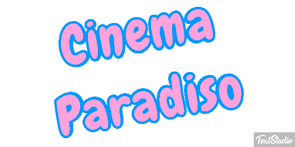 Cinema Paradiso Effetto testo