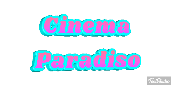 Cinema Paradiso Effetto testo