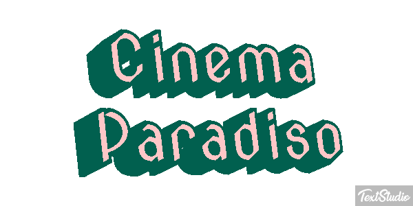 Cinema Paradiso Effetto testo