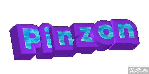 Pinzón Efekt tekstowy