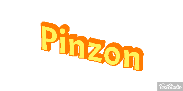 Pinzón Efekt tekstowy