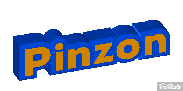 Pinzón Efekt tekstowy