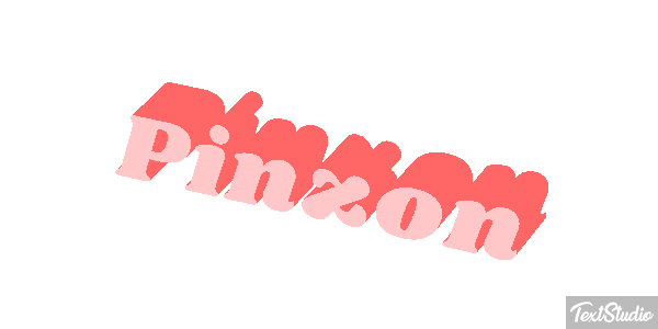 Pinzón Efekt tekstowy