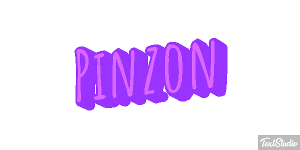 Pinzón Efekt tekstowy