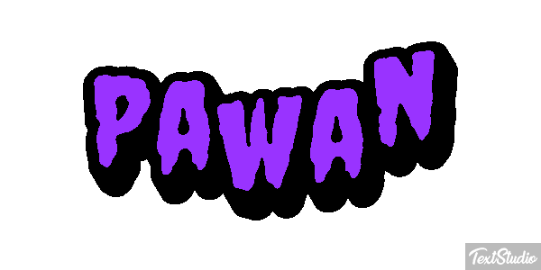 Pawan Efeito do texto