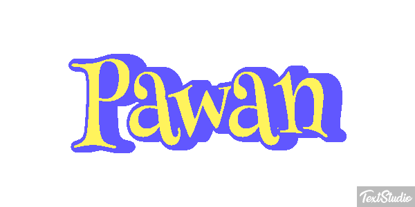Pawan Efeito do texto