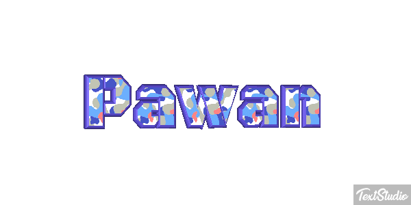 Pawan Efeito do texto