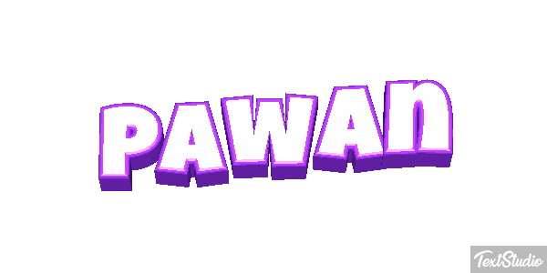 Pawan Efeito do texto