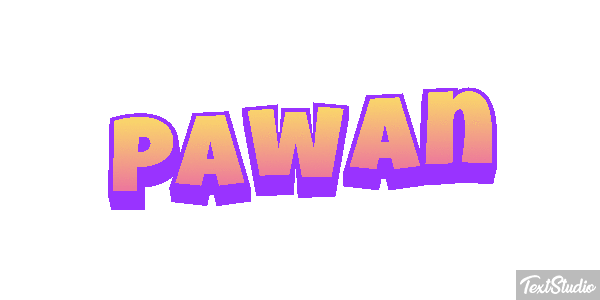Pawan Efeito do texto