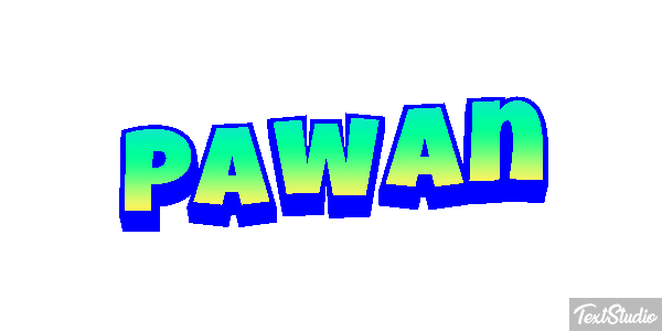 Pawan Efeito do texto