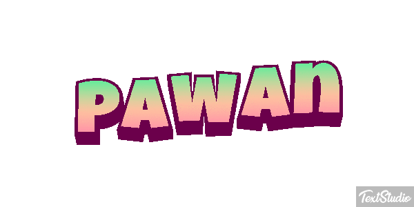 Pawan Efeito do texto