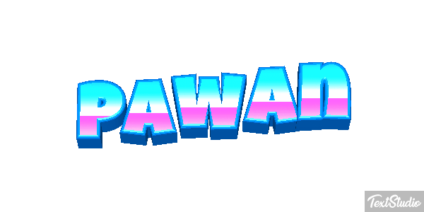 Pawan Efeito do texto