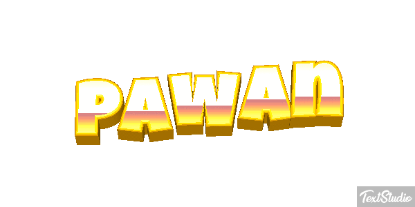 Pawan Efeito do texto
