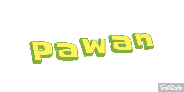 Pawan Efeito do texto