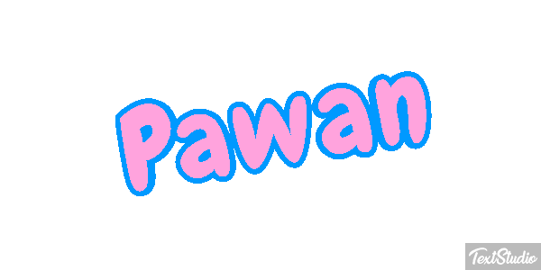 Pawan Efeito do texto