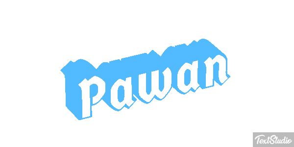 Pawan Efeito do texto
