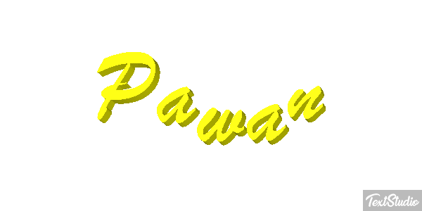 Pawan Efeito do texto