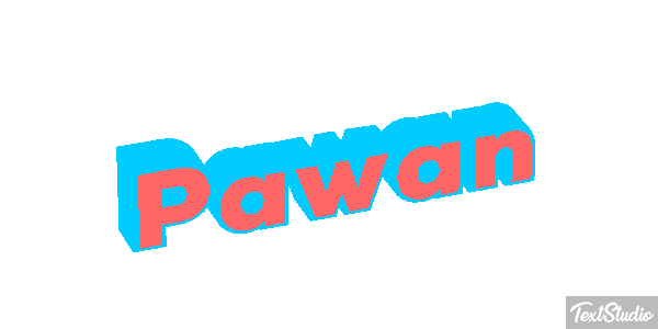 Pawan Efeito do texto