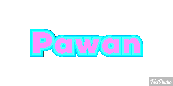 Pawan Efeito do texto