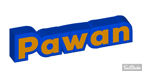 Pawan Efeito do texto