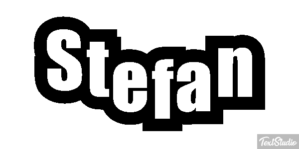 Stefan Tekst effect