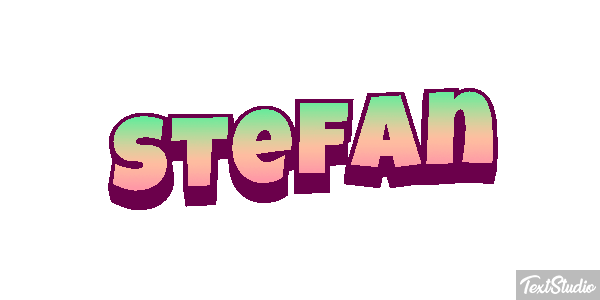 Stefan Tekst effect
