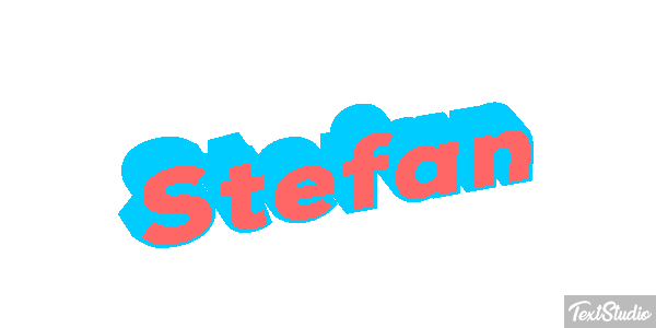 Stefan Tekst effect