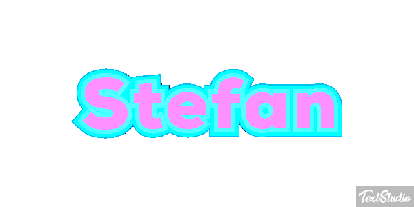 Stefan Tekst effect