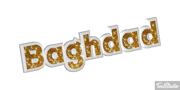 Baghdad Texteffekt