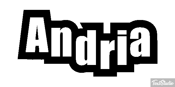 Andria Text effect