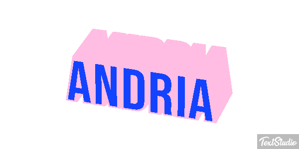 Andria Text effect
