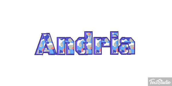 Andria Text effect