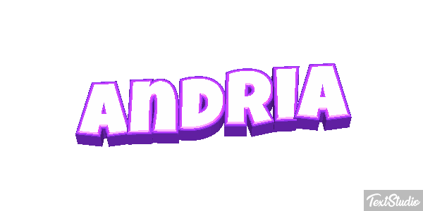 Andria Text effect