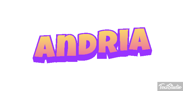 Andria Text effect
