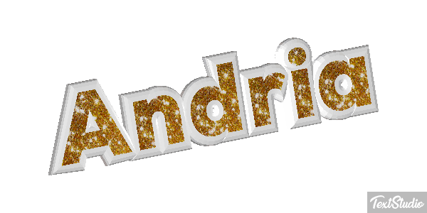 Andria Text effect