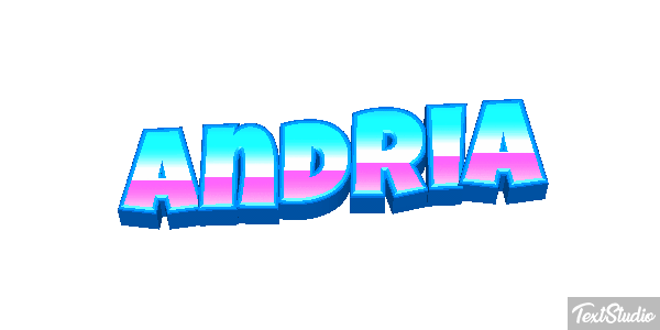 Andria Text effect