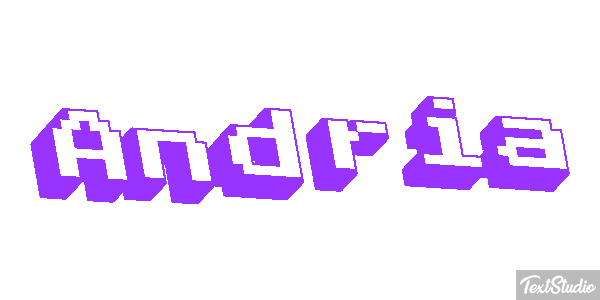 Andria Text effect