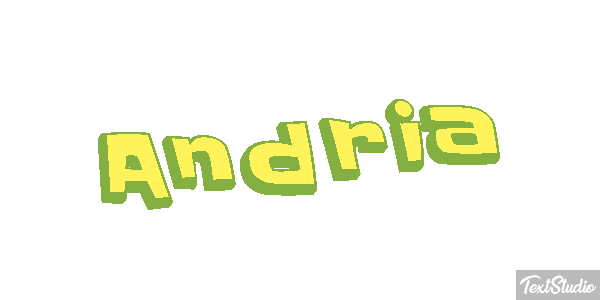 Andria Text effect