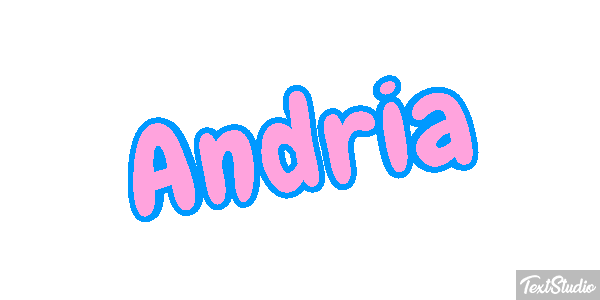 Andria Text effect