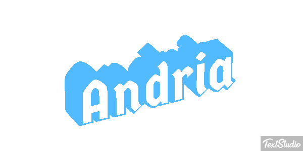 Andria Text effect
