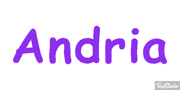 Andria Text effect