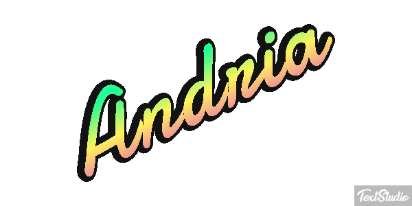 Andria Text effect