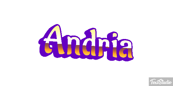 Andria Text effect