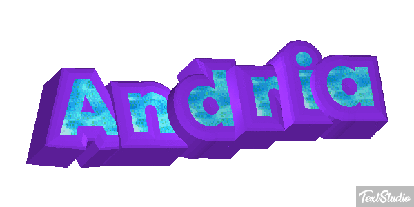 Andria Text effect