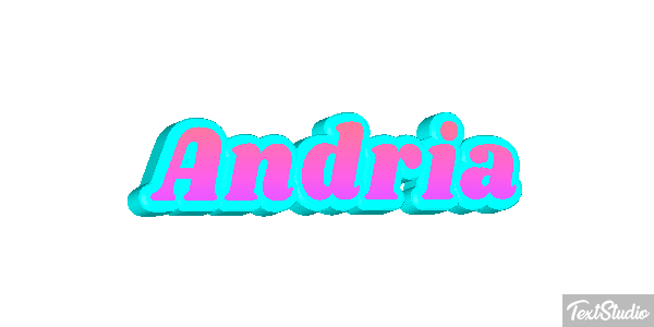Andria Text effect