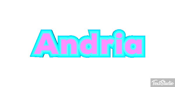 Andria Text effect