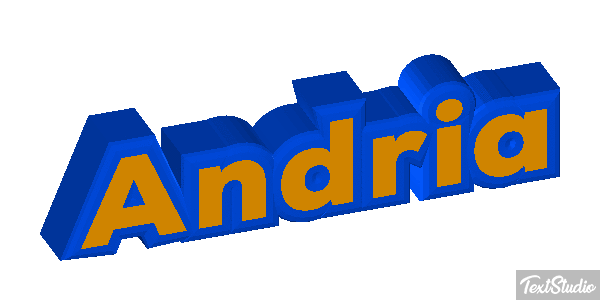 Andria Text effect