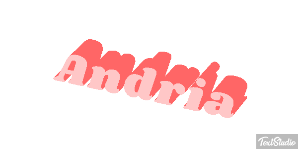 Andria Text effect