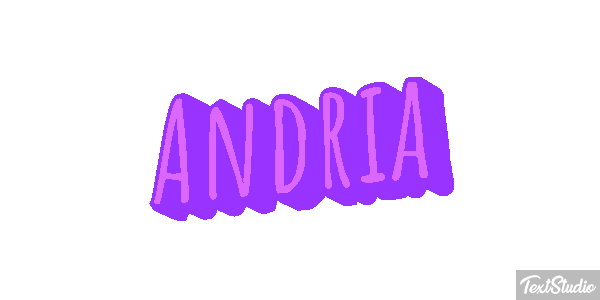 Andria Text effect