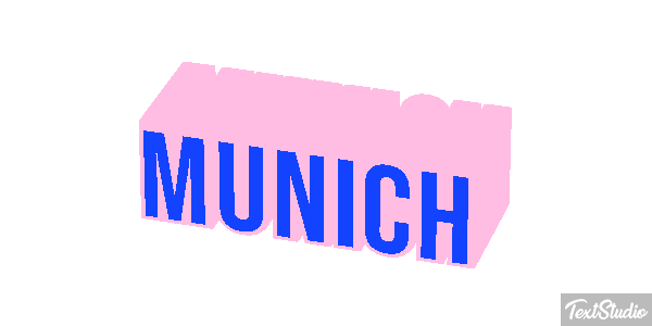 Munich Efeito do texto